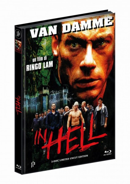 In Hell – DVD/Blu-ray Mediabook C Lim 500 Van Damme