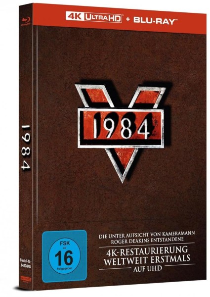 1984 - 4kUHD/Blu-ray Mediabook Uncut