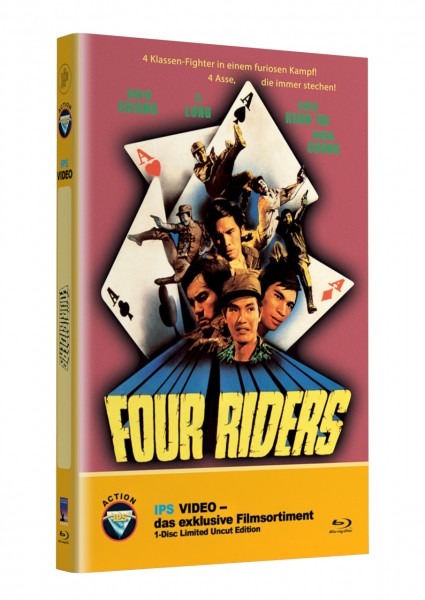 Four Riders - gr Blu-ray Hartbox Lim 50