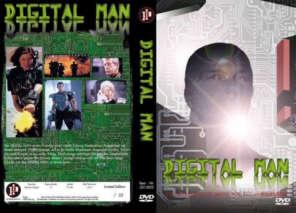 Digital Man - gr DVD Hartbox Lim 33