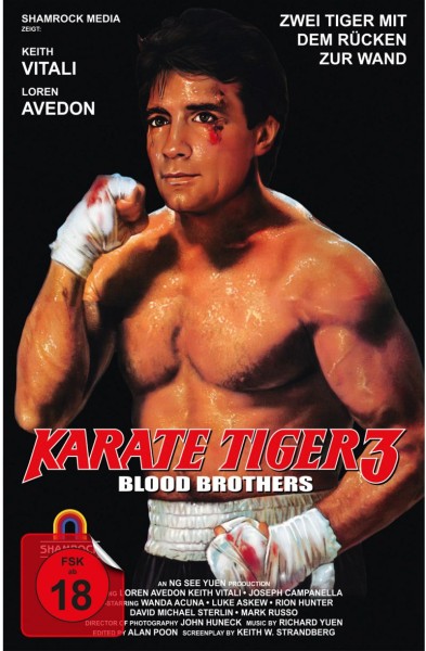 Karate Tiger 3 Blood Brothers - gr Blu-ray Hartbox A Lim 50