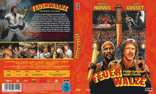 FEUERWALZE - kl Blu-ray Hartbox