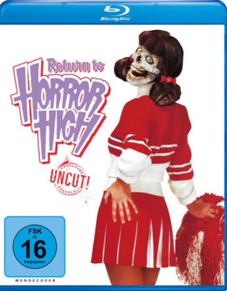 Return to Horror High - Blu-ray Amaray Uncut