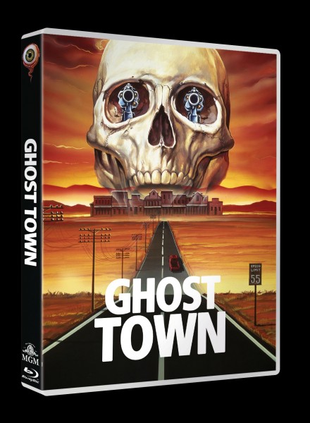 Ghost Town - DVD/BD Amaray