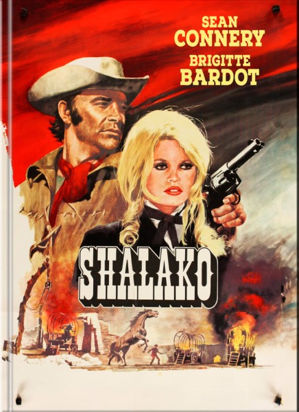 Shalako - DVD/Blu-ray Mediabook A