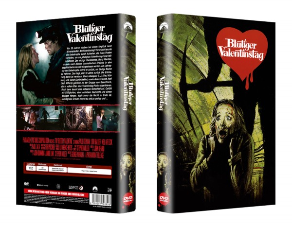 Blutiger Valentinstag - gr DVD Hartbox A Lim 50