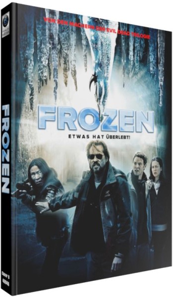 Frozen Etwas hat überlebt - Blu-ray Mediabook B Lim 55