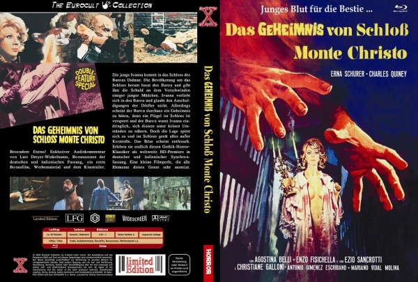 Das Geheimnis von Monte Christo - kl Blu-ray Hartbox