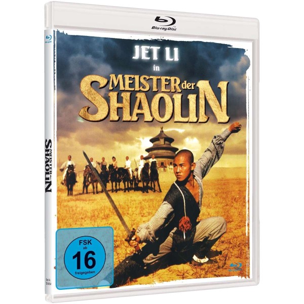 Meister der Shaolin (Jet Li) - Blu-ray Amaray Uncut