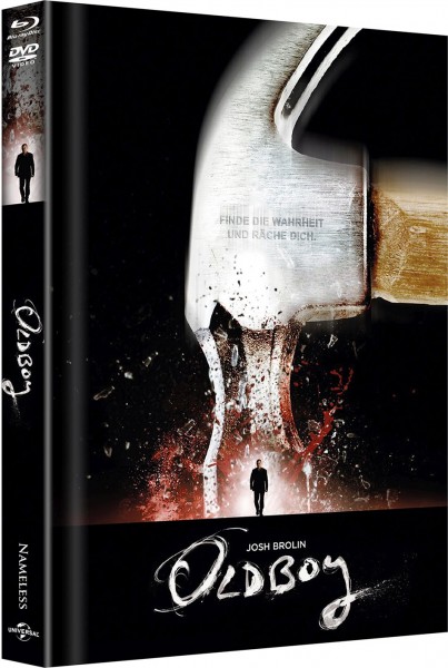 Oldboy [remake] - DVD/Blu-ray Mediabook C Hammer/Typ Lim 333