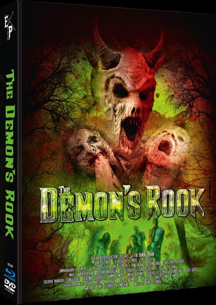 The Demons Rook - DVD/Blu-ray Mediabook C Uncut