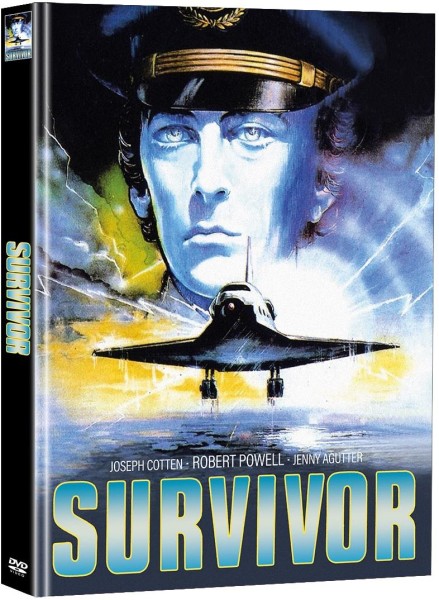 Survivor (1981) - 2DVD Mediabook F Lim 111