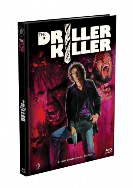 Driller Killer - DVD/Blu-ray Mediabook H Lim 999