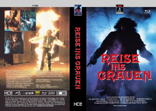 Reise ins Grauen - Blu-ray VHS Retro Box Lim 22