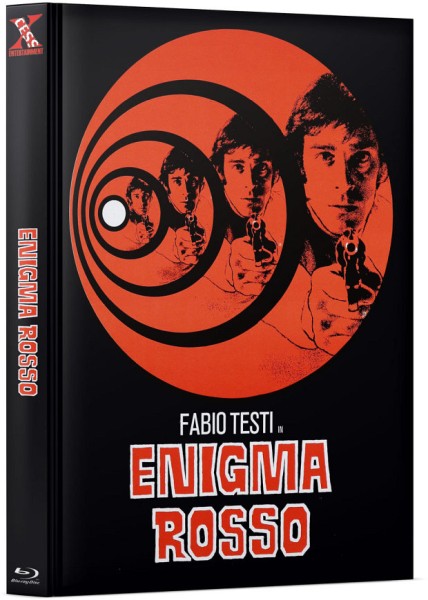 Enigma Rosso ~ Orgie des Todes - DVD/Blu-ray Mediabook C Lim 222