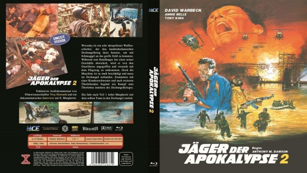 Jäger der Apokalypse 2 - Blu-ray Amaray Lim 100