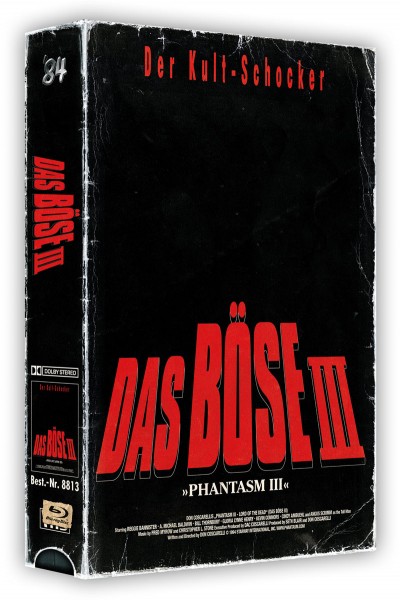 Das Böse 3 - 2DVD/BD VHS Box + Poster