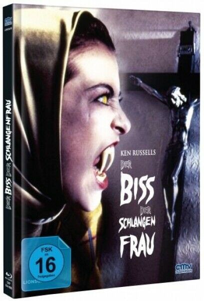 Der Biss der Schlangenfrau - DVD/Blu-ray Mediabook B Lim 333