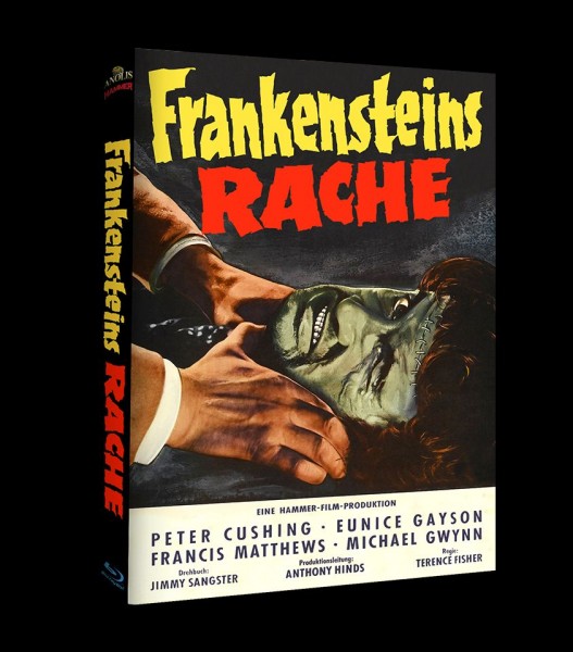 Frankensteins Rache - Blu-ray Mediabook B