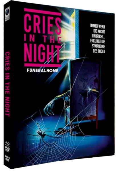 Cries in the Night - DVD/Blu-ray Mediabook A Lim 222