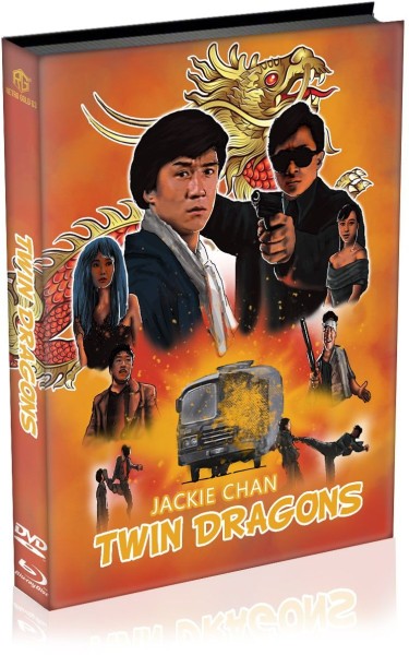 Twin Dragons - DVD/BD Mediabook A Lim 333
