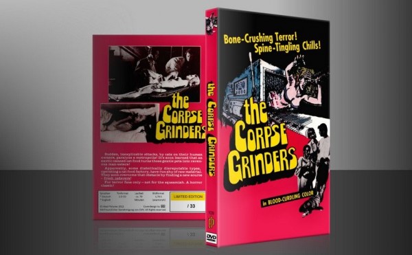 The Corpse Grinders - gr DVD Hartbox B Lim 33