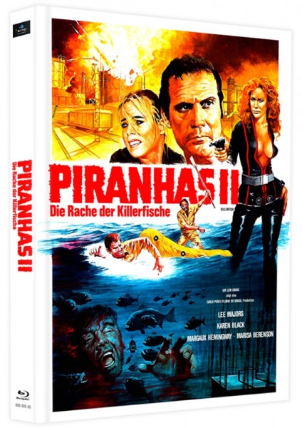 Killerfish Piranhas 2 - Blu-ray Mediabook E Lim 75
