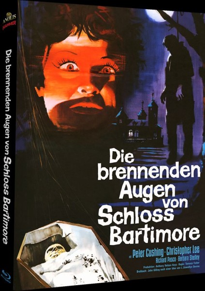 Die brennenden Augen von Schloss Bartimore - Blu-ray Mediabook A