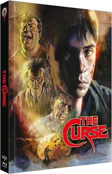 The Curse - DVD/BD Mediabook B Lim 333