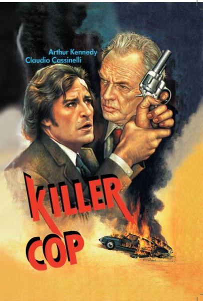 Killer Cop - kl Blu-ray Hartbox Lim 150