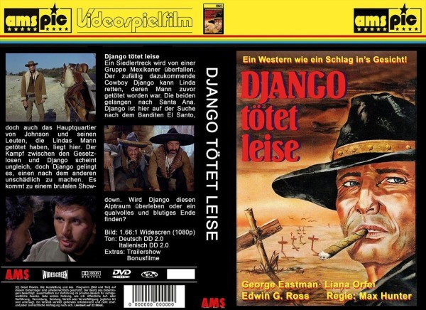 Django tötet leise - gr DVD Hartbox Lim 22
