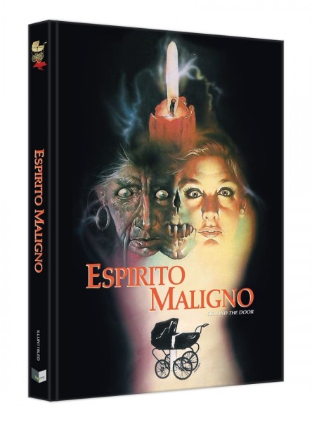 Espirito Maligno Vom Satan gezeugt - DVD/BD Mediabook D Lim 111