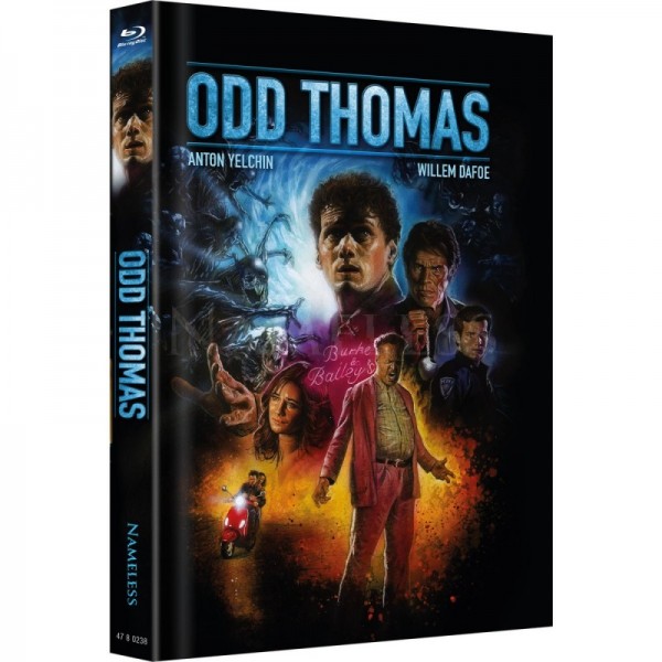 Odd Thomas - DVD/Blu-ray Mediabook A Artwork Lim 333 Nr 22