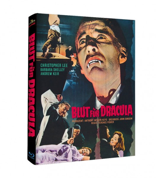Blut für Dracula - Blu-ray Mediabook C