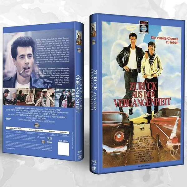 Zurück aus der Vergangenheit - gr DVD/BD Hartbox Lim 50