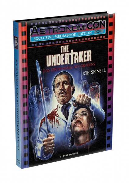 The Undertaker - DVD/Blu-ray Mediabook A [astro-wattiert] Lim 50