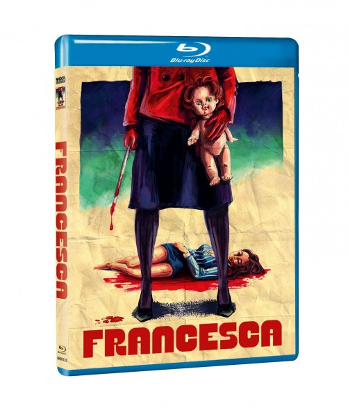 Francesca - Blu-ray Amaray Uncut