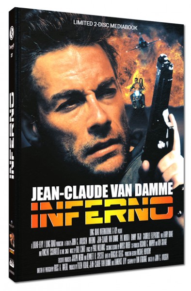 Inferno JC Van Damme - DVD/BD Mediabook A Lim 222