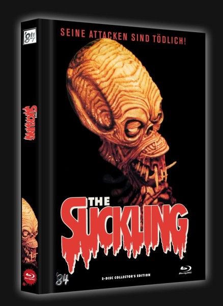 The Suckling - DVD/BD Mediabook D Lim 200