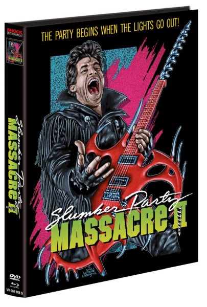 Slumber Party Massacre 2 - DVD/BD Mediabook D Lim 222