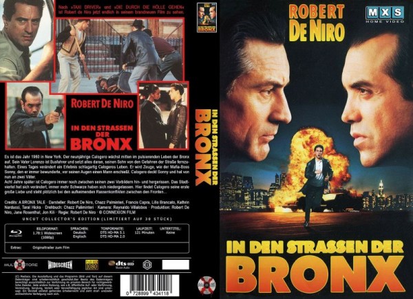 In den Strassen der Bronx - gr Blu-ray Hartbox Lim 30