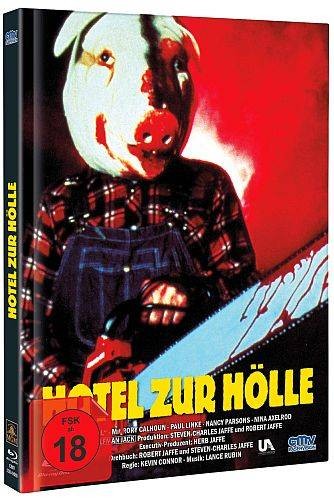 Hotel zur Hölle - DVD/Blu-ray Mediabook B Lim 333