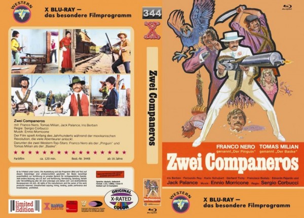 Zwei Companeros - gr Blu-ray Hartbox B Lim 44
