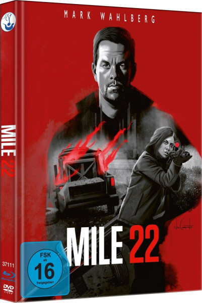 Mile 22 - DVD/BD Mediabook B Lim 444