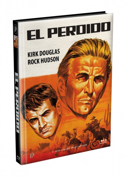 El Perdido - Blu-ray Mediabook [wattiert] Lim 149