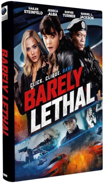 Barely Lethal - gr Blu-ray Hartbox Lim 50