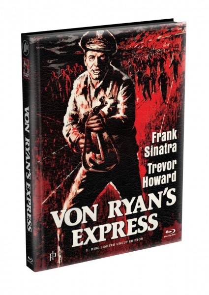 Von Ryans Express - Blu-ray Mediabook [wattiert] Lim 149