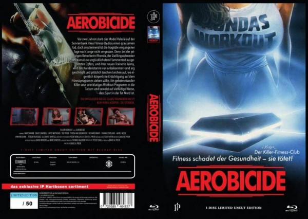 Aerobicide - gr Blu-ray Hartbox Lim 50