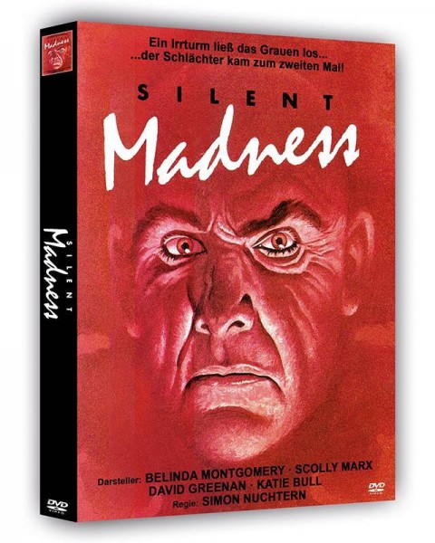 Silent Madness - 2DVD Mediabook B Lim 333