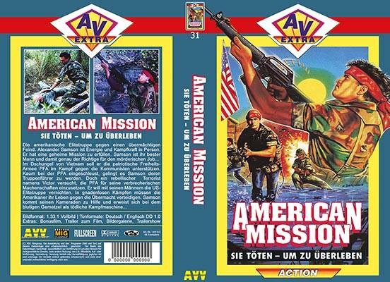 American Mission - gr DVD Hartbox C Lim 50